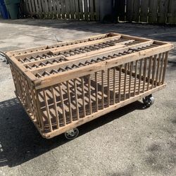Lobster Cage Coffee Table 