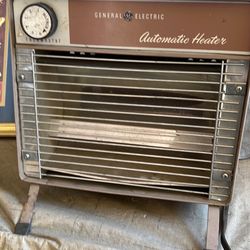 Vintage GE Heater