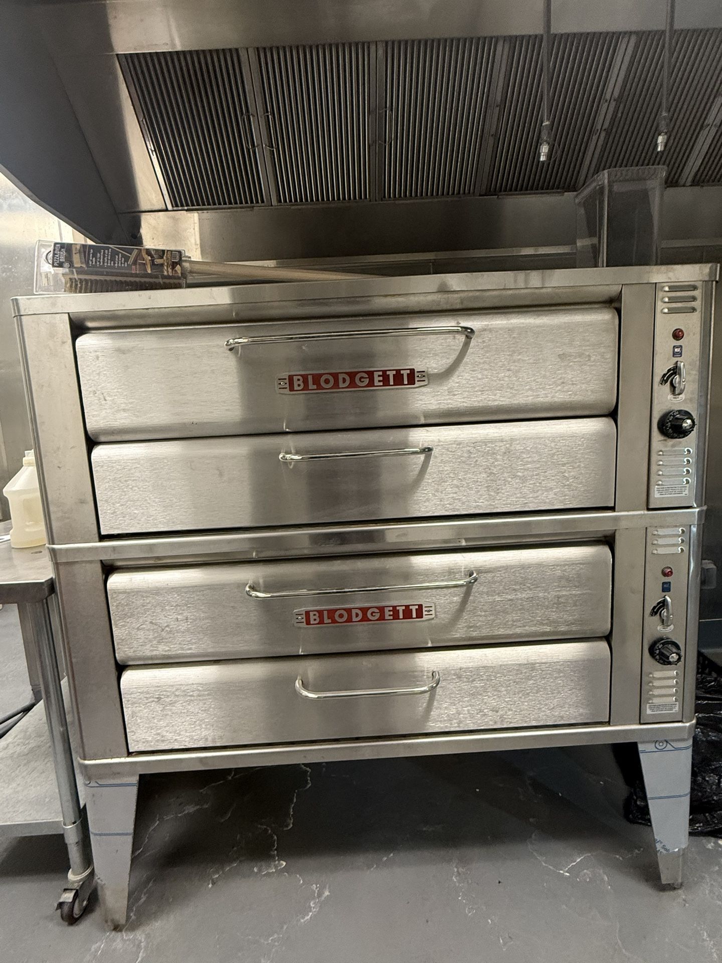 Blodgett double Deck Oven