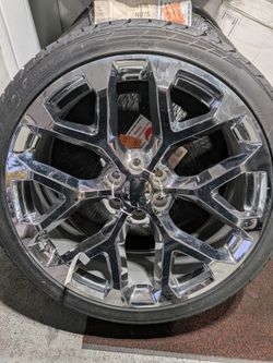 24 inch GMC replica wheels