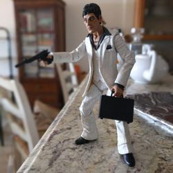Scarface 7" vinyl limited edition action figure, "The Player"