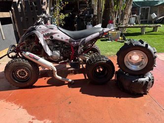 2008  Yamaha raptor Atv