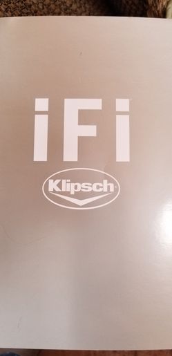 Klipsch iFi Speaker System