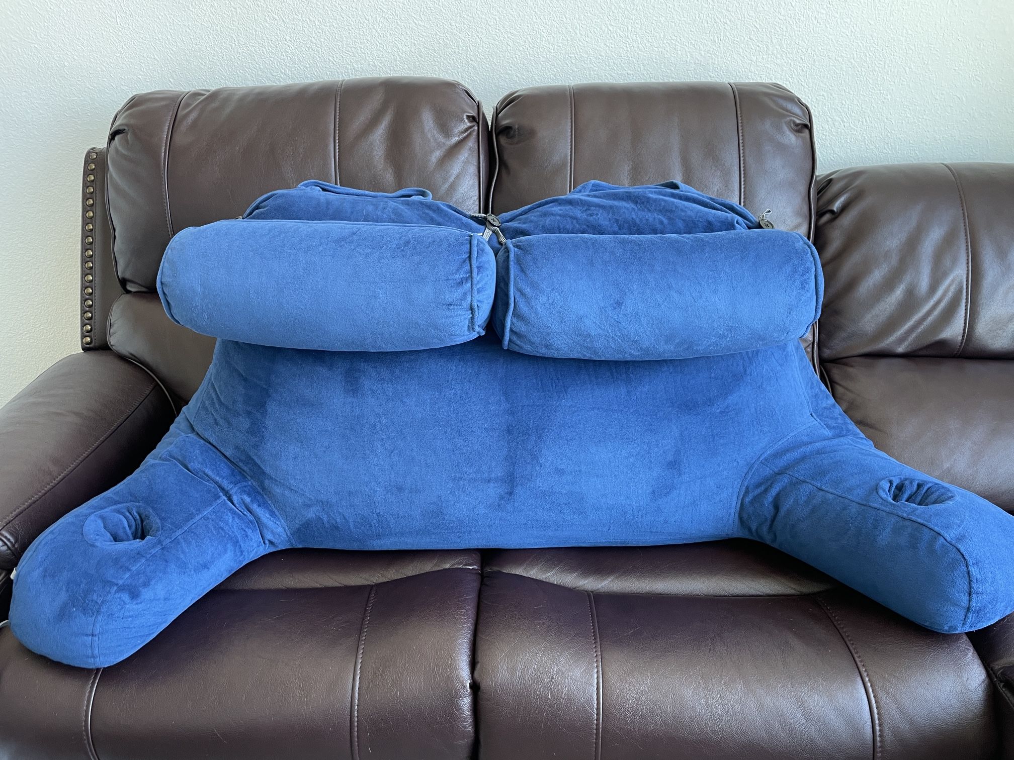 Milliard Double Reading Pillow/ Bed Couch Pillow