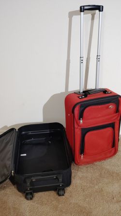 Free..  pair of rolling luggage .