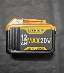 New generic 20V Max 12ah battery for DeWalt