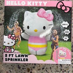 Hello kitty 5ft sprinkler