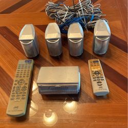 JVC Speaker System