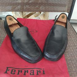 Tod's Driving Shoes Size Nine and a half