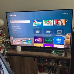 Tv 55 Inc JVC+ TV cabinet