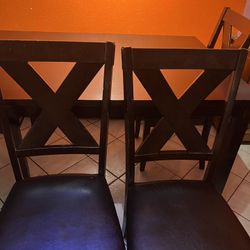 Mesa Con 4sillas