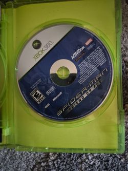 Spiderman friend or foe and marvel ultimate alliance xbox360