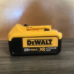 Dewalt battery 