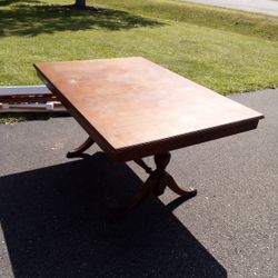 Table With 6 Chairs