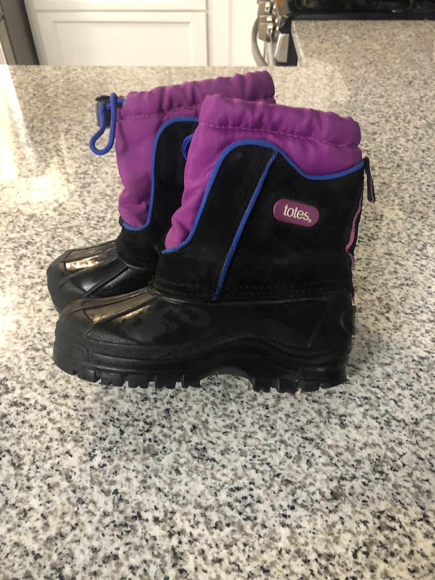 Girls snow boots