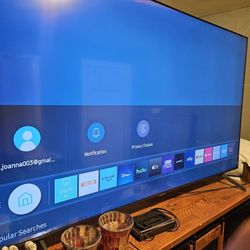 75" Samsung Smart TV UHD 4K