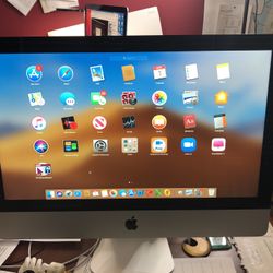 Apple iMac 21” Computer 