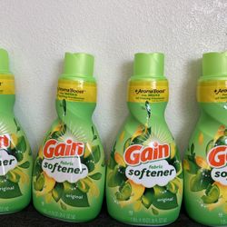 Gain Fabric Softener (48 Loads) 