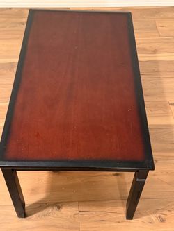 Wooden Coffee Table FREE with one or more items purchased from my profile any price