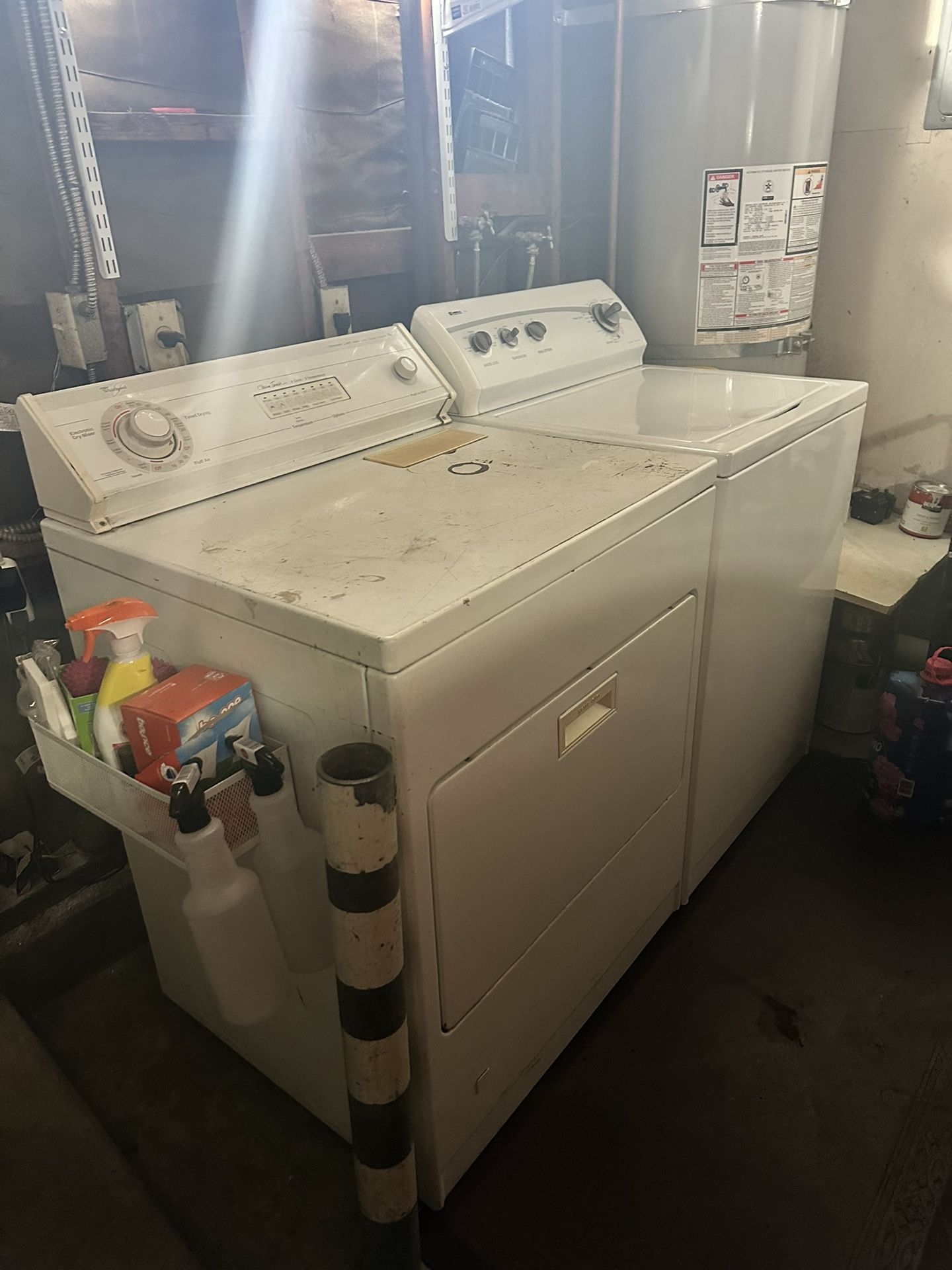 Washer And Dryer