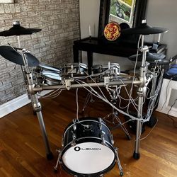 Simmons SD1250 Edrums With EXTRAS!