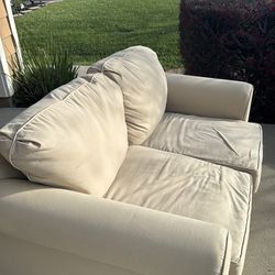 Glass Elephant Coffee Table $100