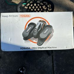 YOSUDA Under Desk Elliptical