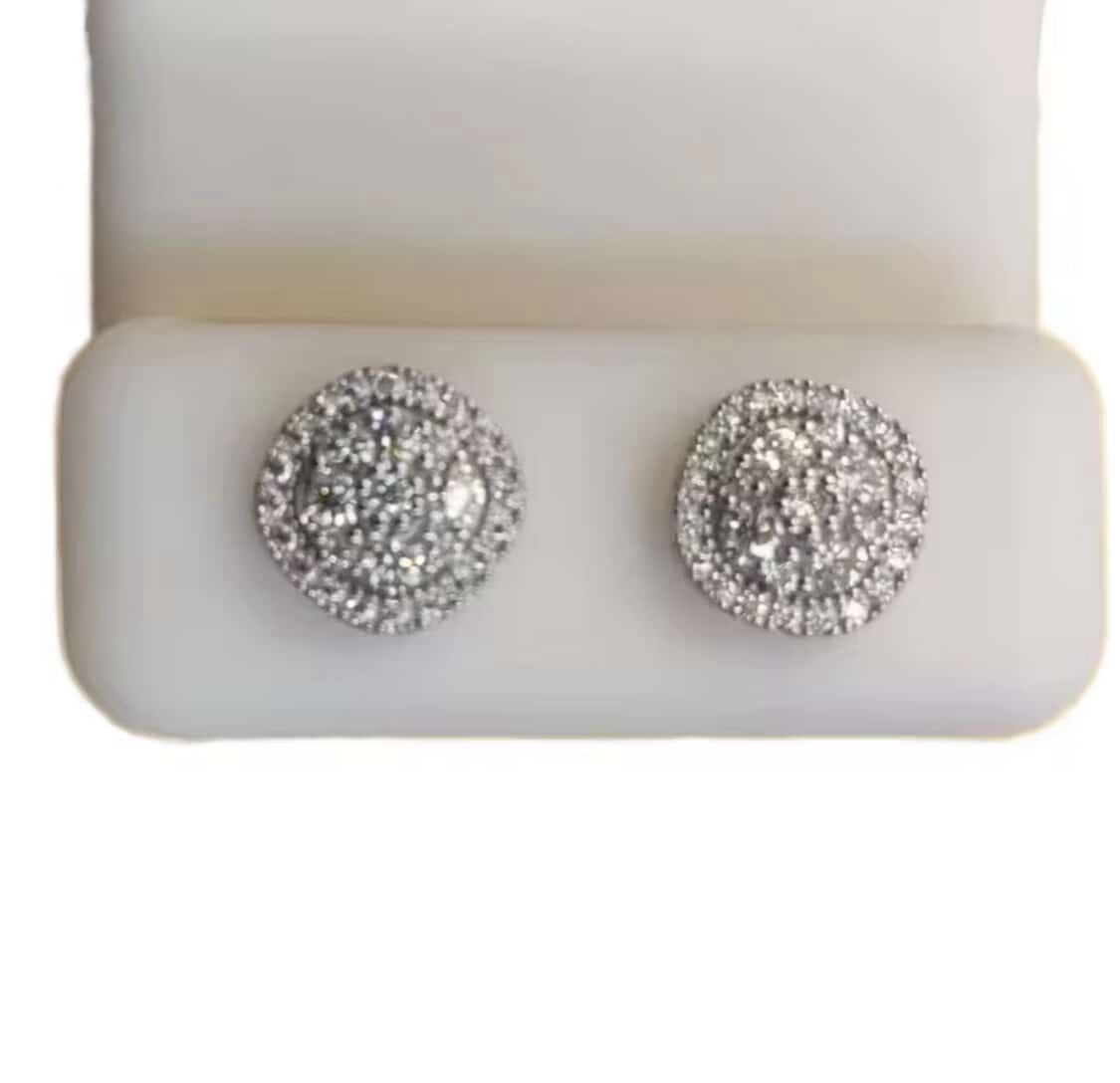 VVS1 Diamond Earrings