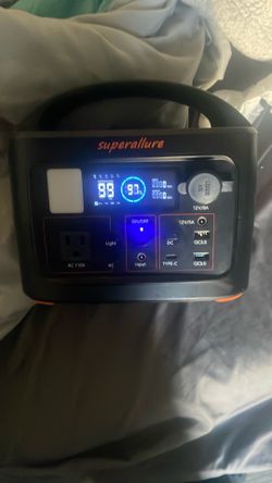 Portable generator 504w solar panel
