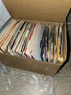 Vinyl records 7"