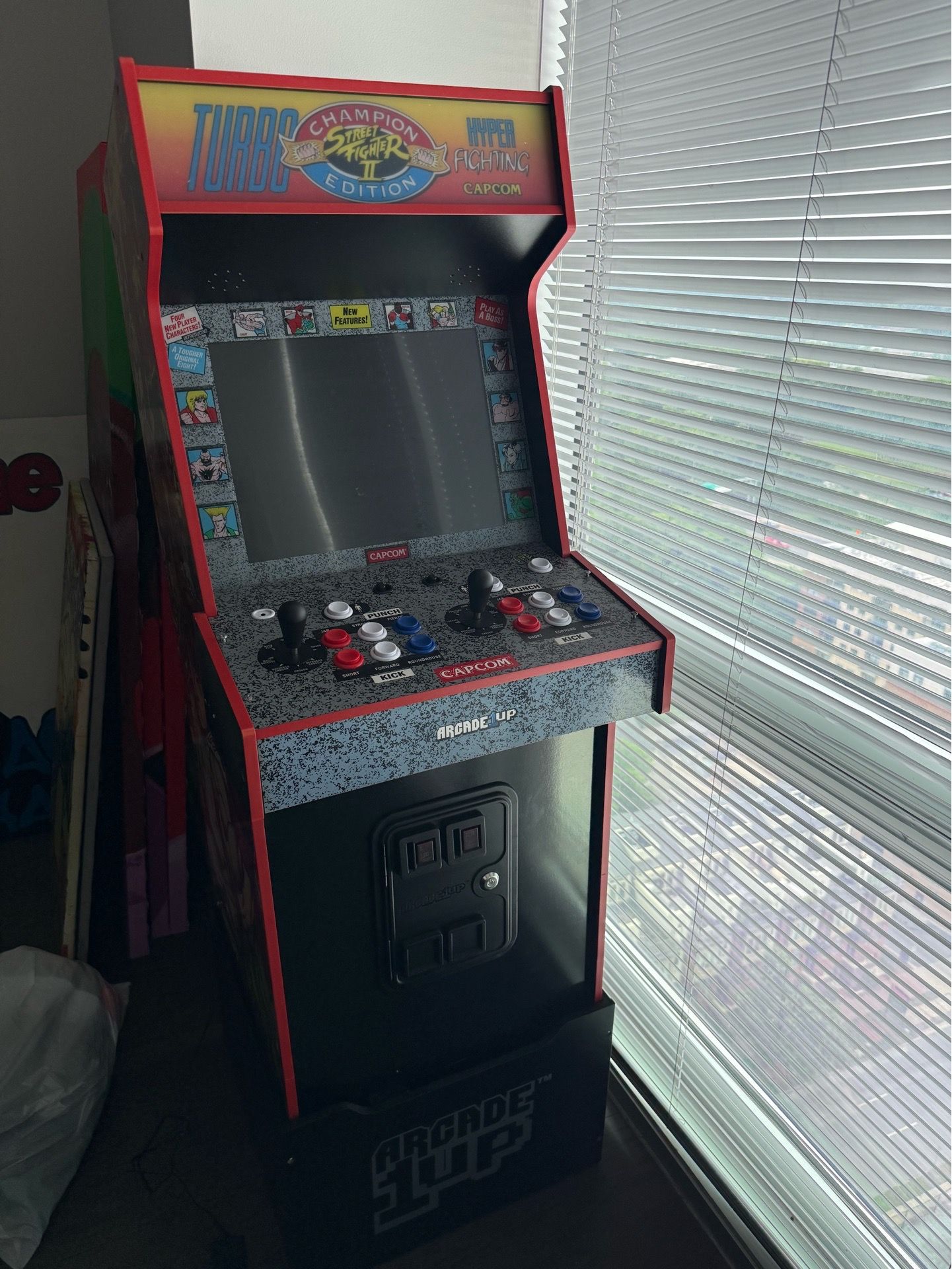 At home arcade machine $275.00 Mint condition