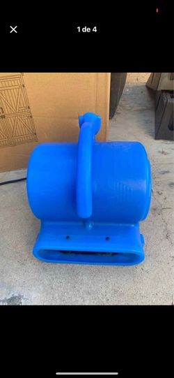 Air Mover Blower Fan 1/4 Hp