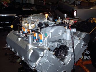 2001 Bullitt Mustang intake manifold