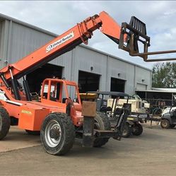 JLG 10k Reach Forklift 