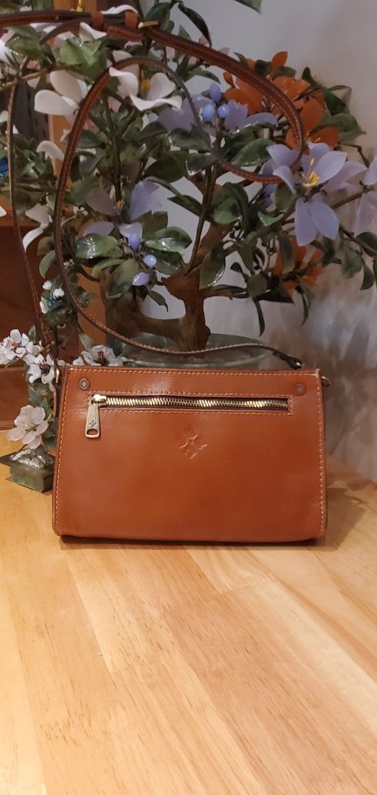 Patricia Nash Leather Crossbody Purse Heritage Collection