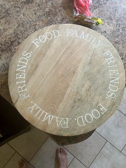Lazy Susan charcuterie board