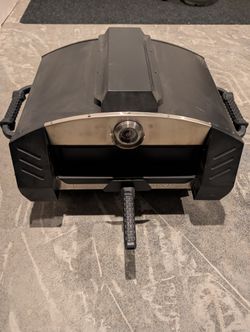 22" Griddle + Pizza Oven Combo – Used Once, Like New – $200