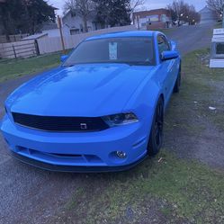 2012 Ford Mustang