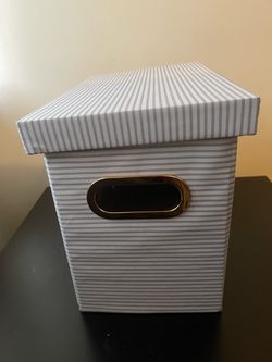 Brand New Hanging File Storage Box