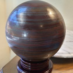 16.4 Lb (7433g) Iron Tiger Eye Sphere Quart Crystal 
