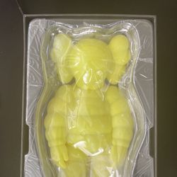 Kaws What Party **YELLOW**