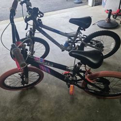 2 Bikes In Good  Condition 