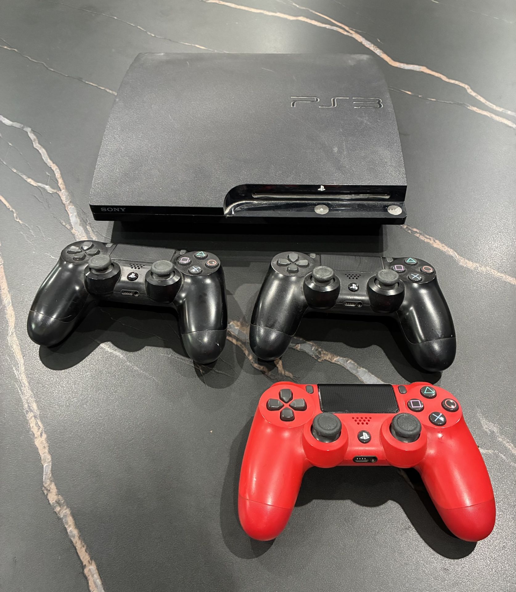 SONY PlayStation 3 PS3 Slim Console New Call Of Duty Ghosts