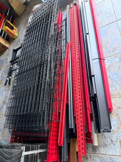 Metals shelves