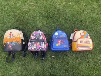 Disney loungefly bags