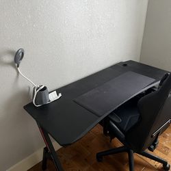 Gamer Desk And Chair