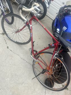 Fuji Sagres bicycle