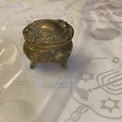 Solid Brass Ring Holder 