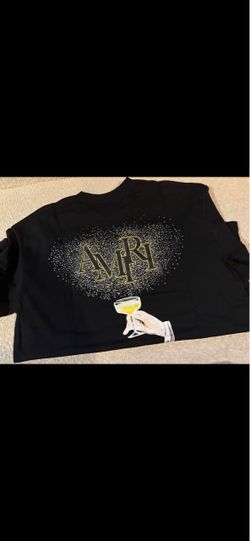 Amiri Black Graphic T-Shirt