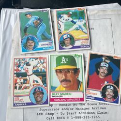 Baseball Cards 